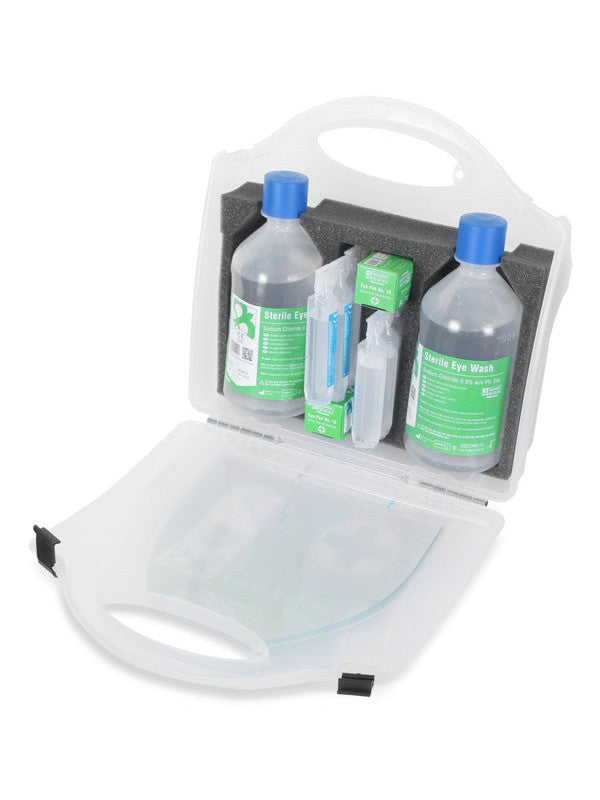 CM0721 Click Medical Eyewash First Aid Kit