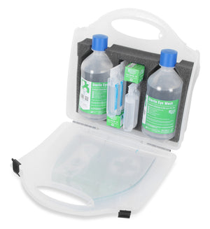 CM0721 Click Medical Eyewash First Aid Kit