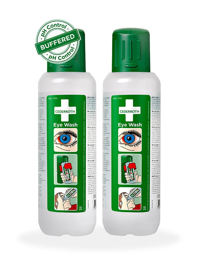 CM0727-2 Cederroth 500Ml Eyewash Bottle