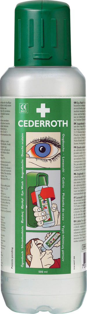 CM0727 Cederroth 500Ml Eyewash Bottle