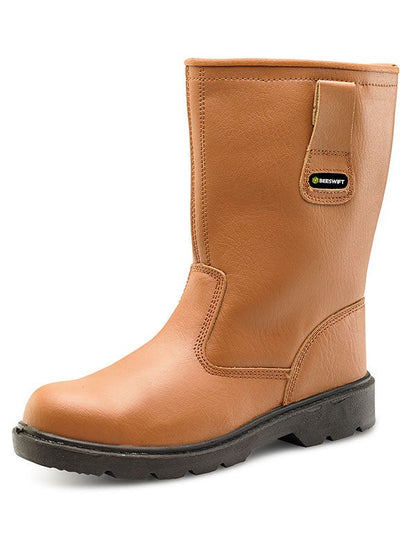 CTF28 S3 Tan Thinsulate Rigger Boot