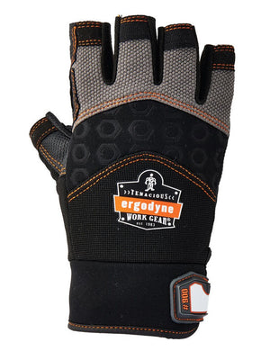 Ey900 Ergodyne Impact Fingerless Glove