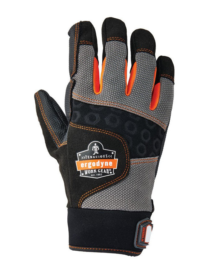 Ey9002 Ergodyne Full Finger Anti Vibration Glove