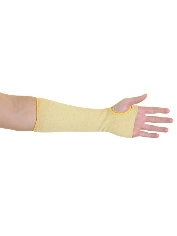 Gz13Y12Th Glovezilla Para Aramid Sleeve With Thumb Holes 12"