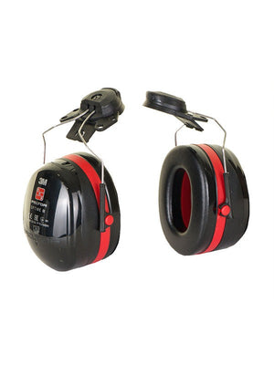 H540P3E-413-Sv Peltor Optime 3 Helmet Attach