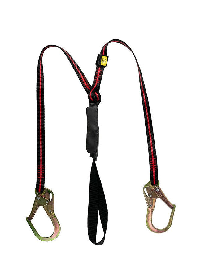HWFPLARCMTEU Arc Flash Twin Rebar Hook Lanyard