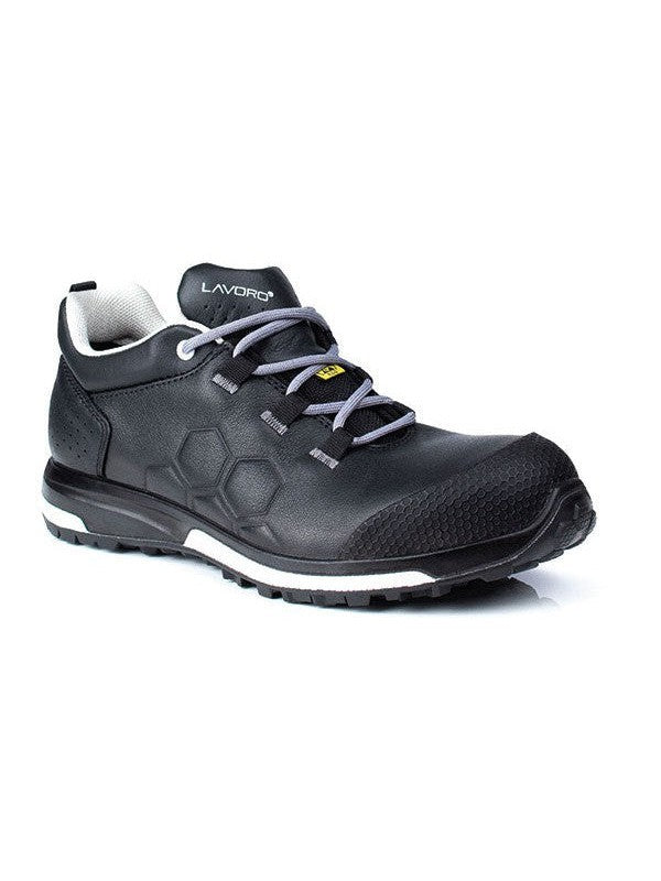 LAV1204 Black Vader Metal Free Esd Safety Shoe