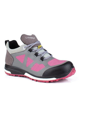 LAV1215 Grey/Pink Leia Ladies Esd Safety Trainer