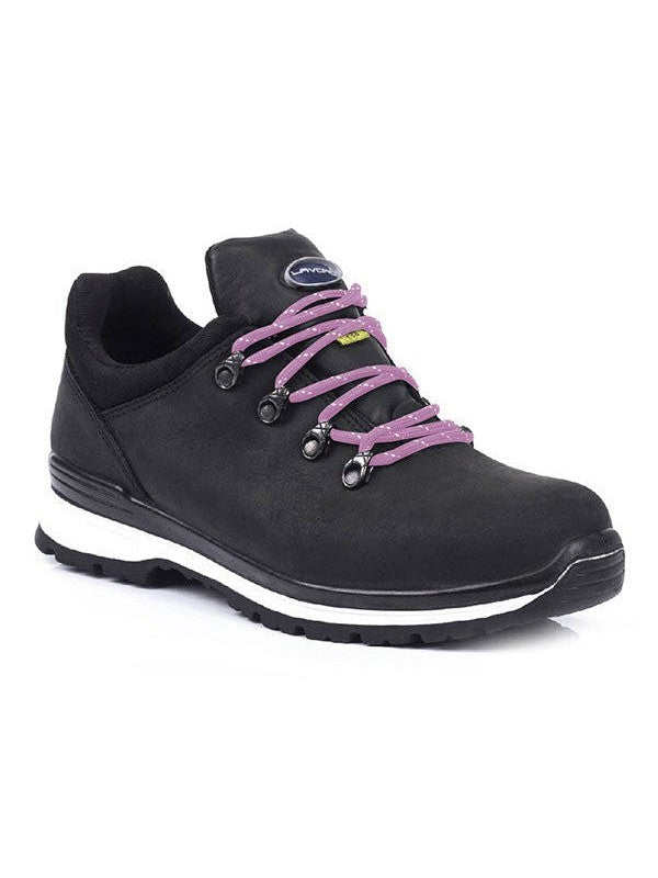 Lav1256 Black Highway Ladies S3 Safety Trainer
