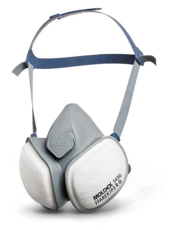 M5430 Moldex Half Mask Abek1P3R