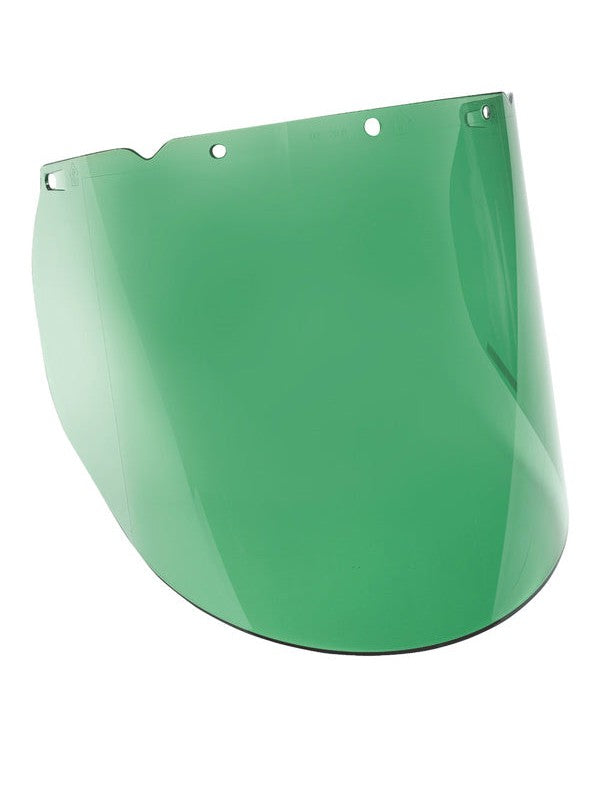 Msa10115845 Tinted V Gard Pc Moulded Visor - Green