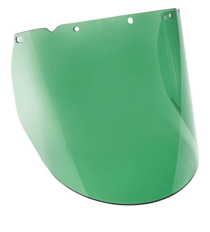 Msa10115845 Tinted V Gard Pc Moulded Visor - Green