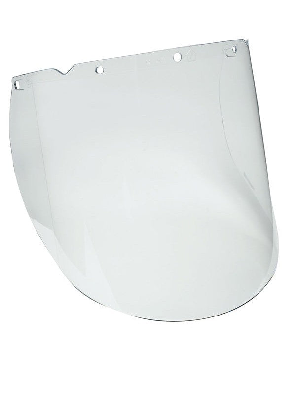 Msa10115851 V Gard Propionate Moulded Visor Large - Clear