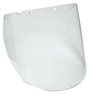 Msa10115851 V Gard Propionate Moulded Visor Large - Clear