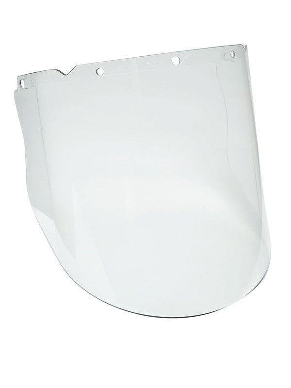 Msa10115853 V Gard Pc Moulded Visor Large - Clear