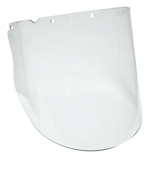 Msa10115853 V Gard Pc Moulded Visor Large - Clear