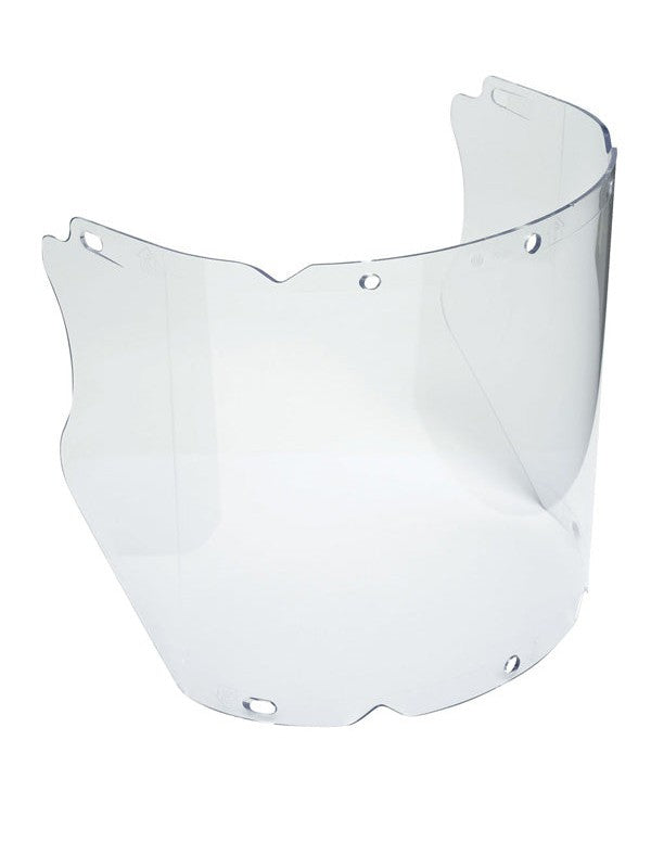 Msa10115856 V Gard Propionate Moulded Visor Chinguard Version - Clear