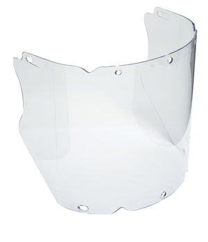 Msa10115856 V Gard Propionate Moulded Visor Chinguard Version - Clear