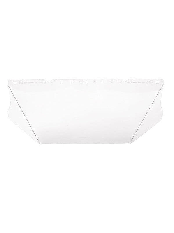 Msa10154949 V Gard Pc Sheet Visor - Clear