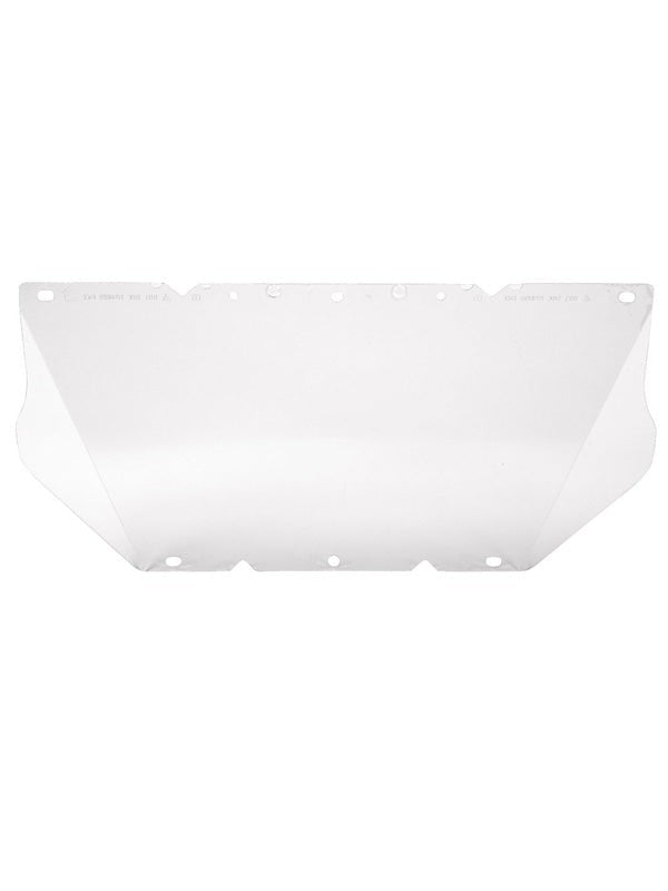 Msa10154950 V Gard Pc Sheet Visor Chinguard Compatible - Clear