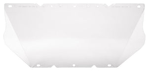 Msa10154950 V Gard Pc Sheet Visor Chinguard Compatible - Clear