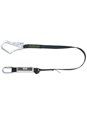 Msa10185611 1.5M Energy Absorbing Webbing Lanyard