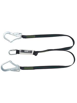 Msa10185612 1.5M Webbing Twin Leg Lanyard