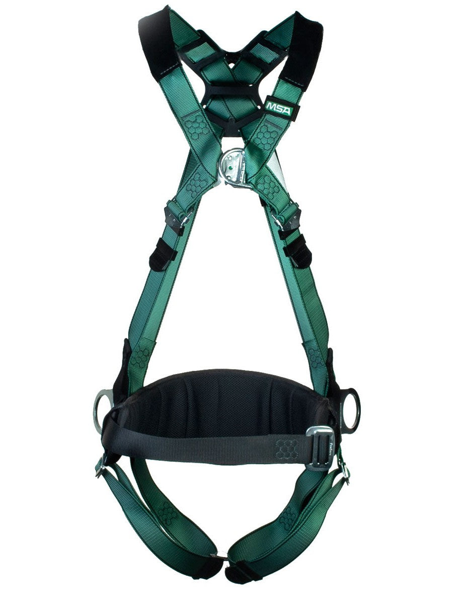 Form Back/Chest/Hip D-Ring Qf Harness W/ Waist Belt V