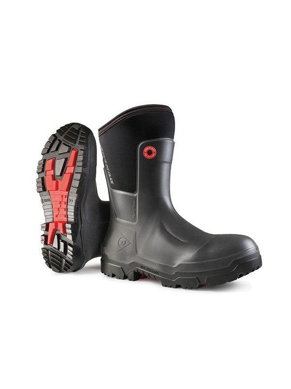 ND68A93CH Black Snugboot Craftsman Full Safety