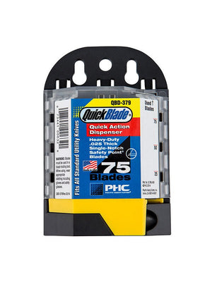 Safety Point Utility Blade Dispenser 75 Blades