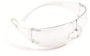 SF201AF Clear 3M Securefit Safety Spec