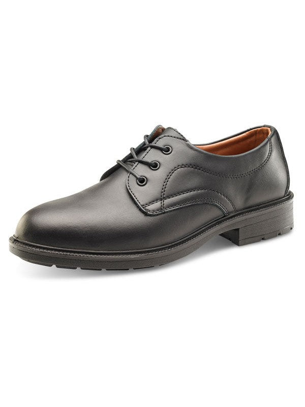 SW2010 Black Managers Safety Shoe