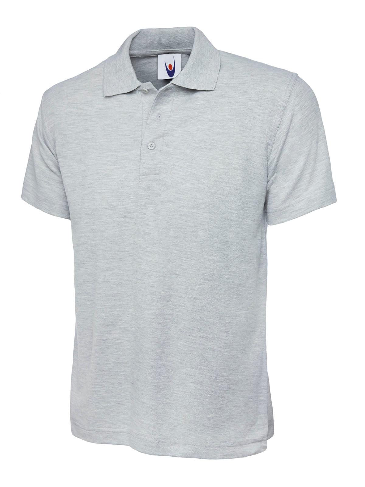 UC101 Classic Poloshirt - Heather Grey