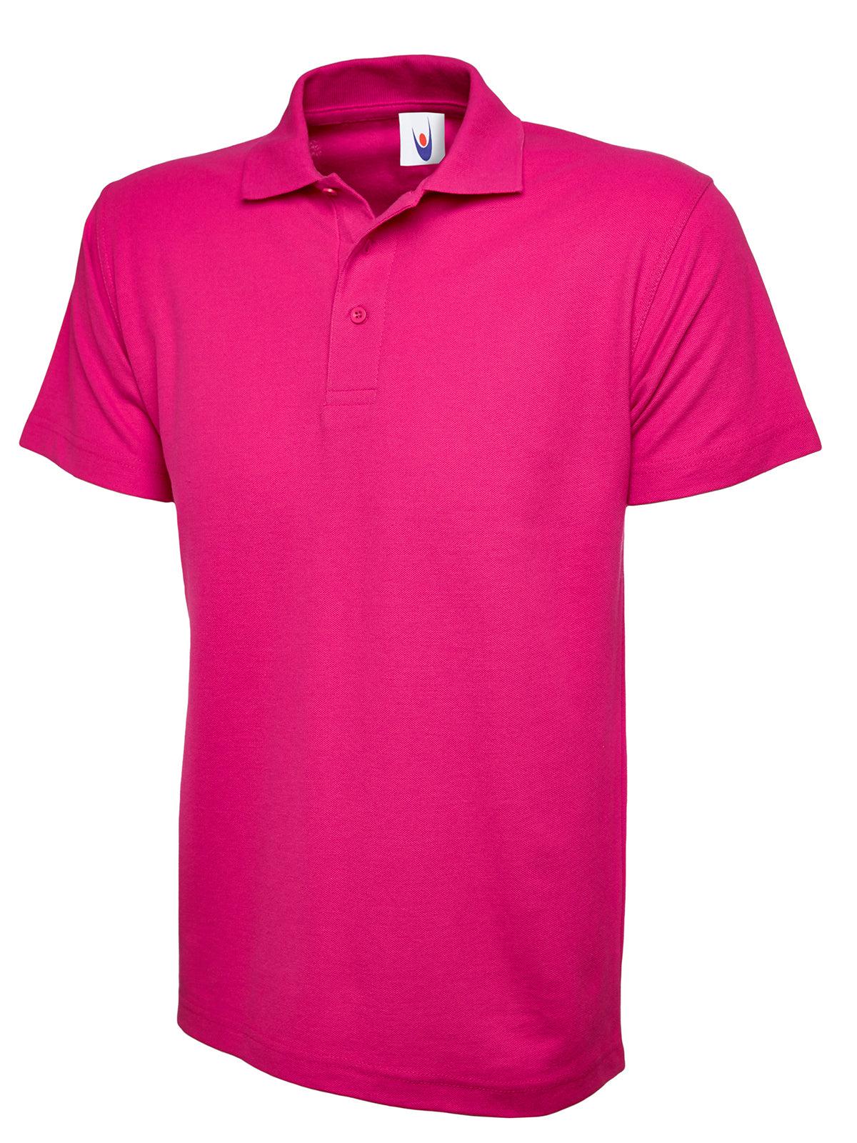 UC101 Classic Poloshirt -  Hot Pink