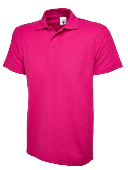 UC101 Classic Poloshirt -  Hot Pink