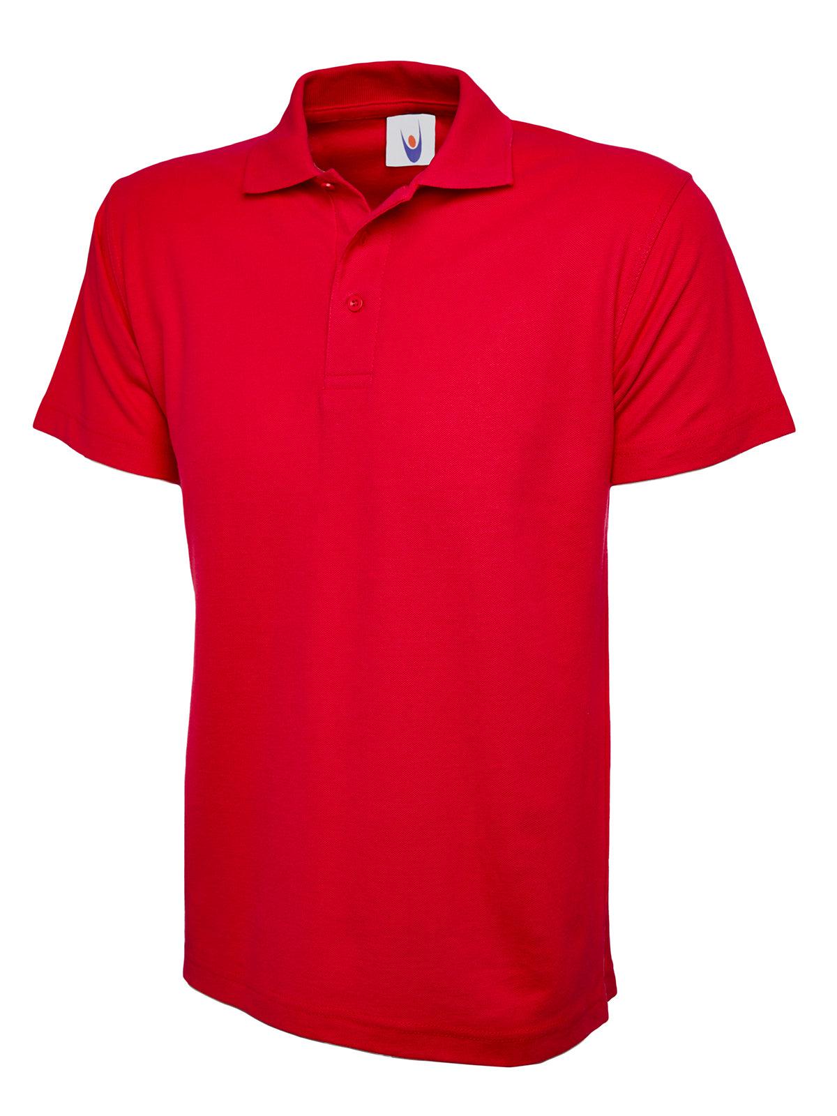 UC101 Classic Poloshirt - Red