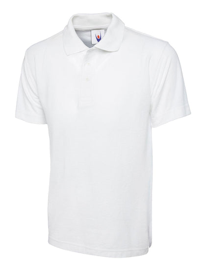 UC101 Classic Poloshirt - White