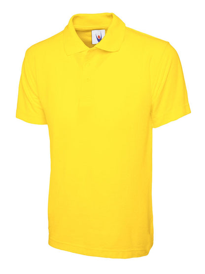 UC101 Classic Poloshirt -  Yellow