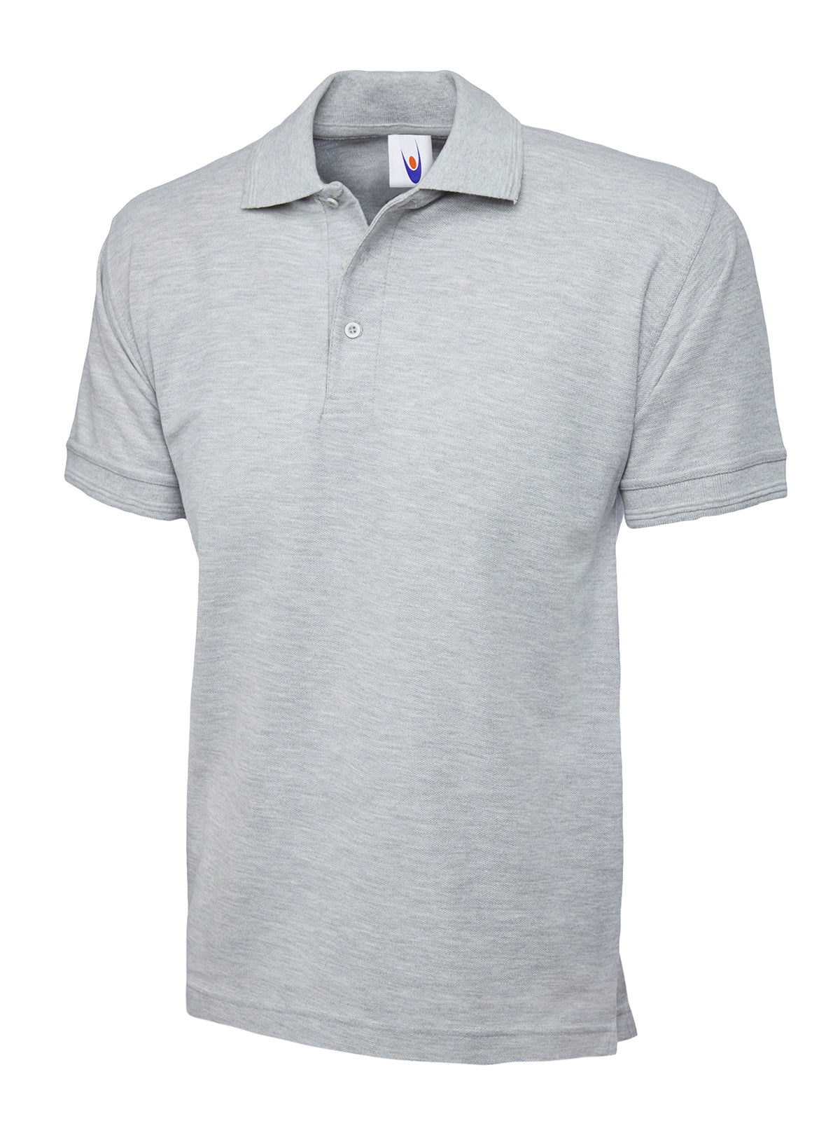 UC102 Premium Poloshirt - Heather Grey