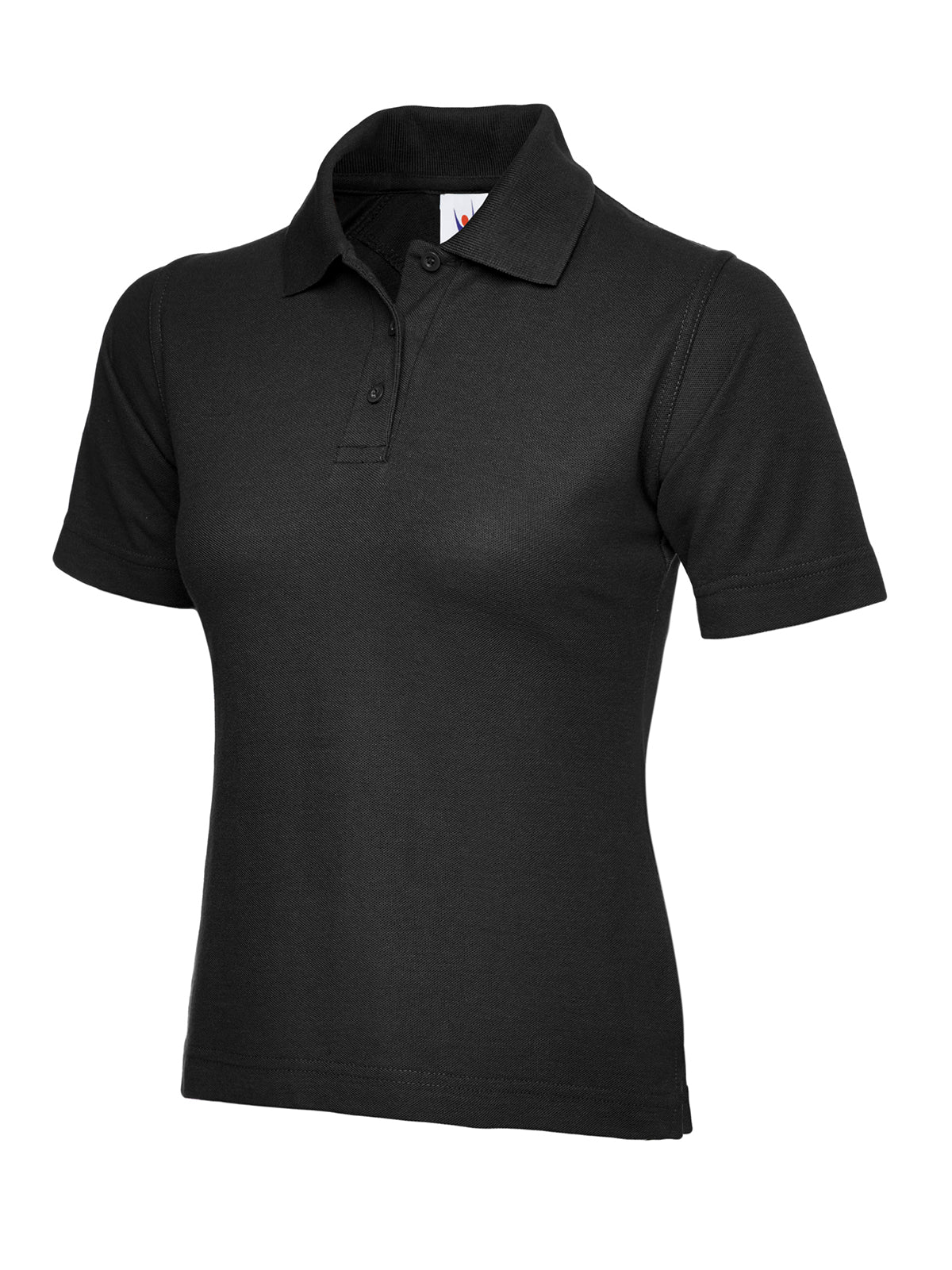 UC106 Ladies Poloshirt - Black