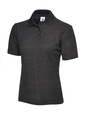 UC106 Ladies Poloshirt - Charcoal