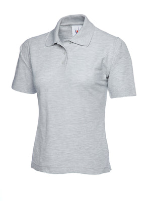 UC106 Ladies Poloshirt - Heather Grey