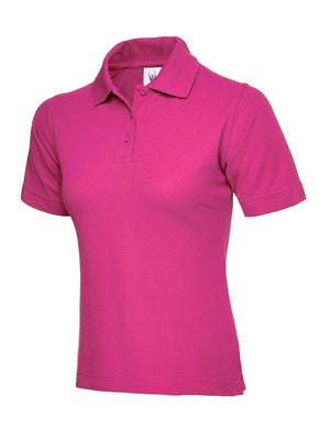 UC106 Ladies Poloshirt - Hot Pink