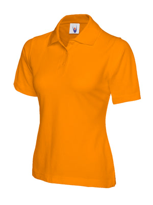 UC106 Ladies Poloshirt - Orange