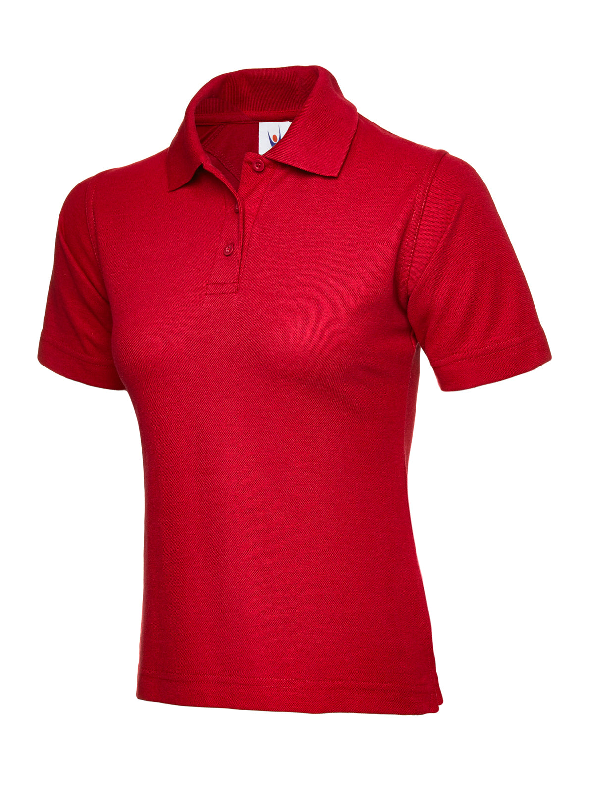 UC106 Ladies Poloshirt - Red