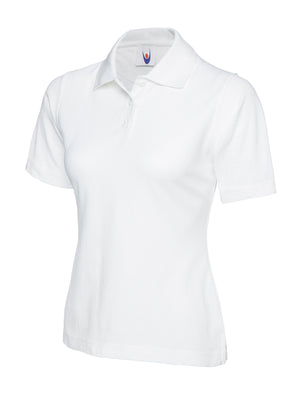 UC106 Ladies Poloshirt - White