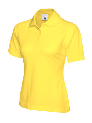 UC106 Ladies Poloshirt - Yellow