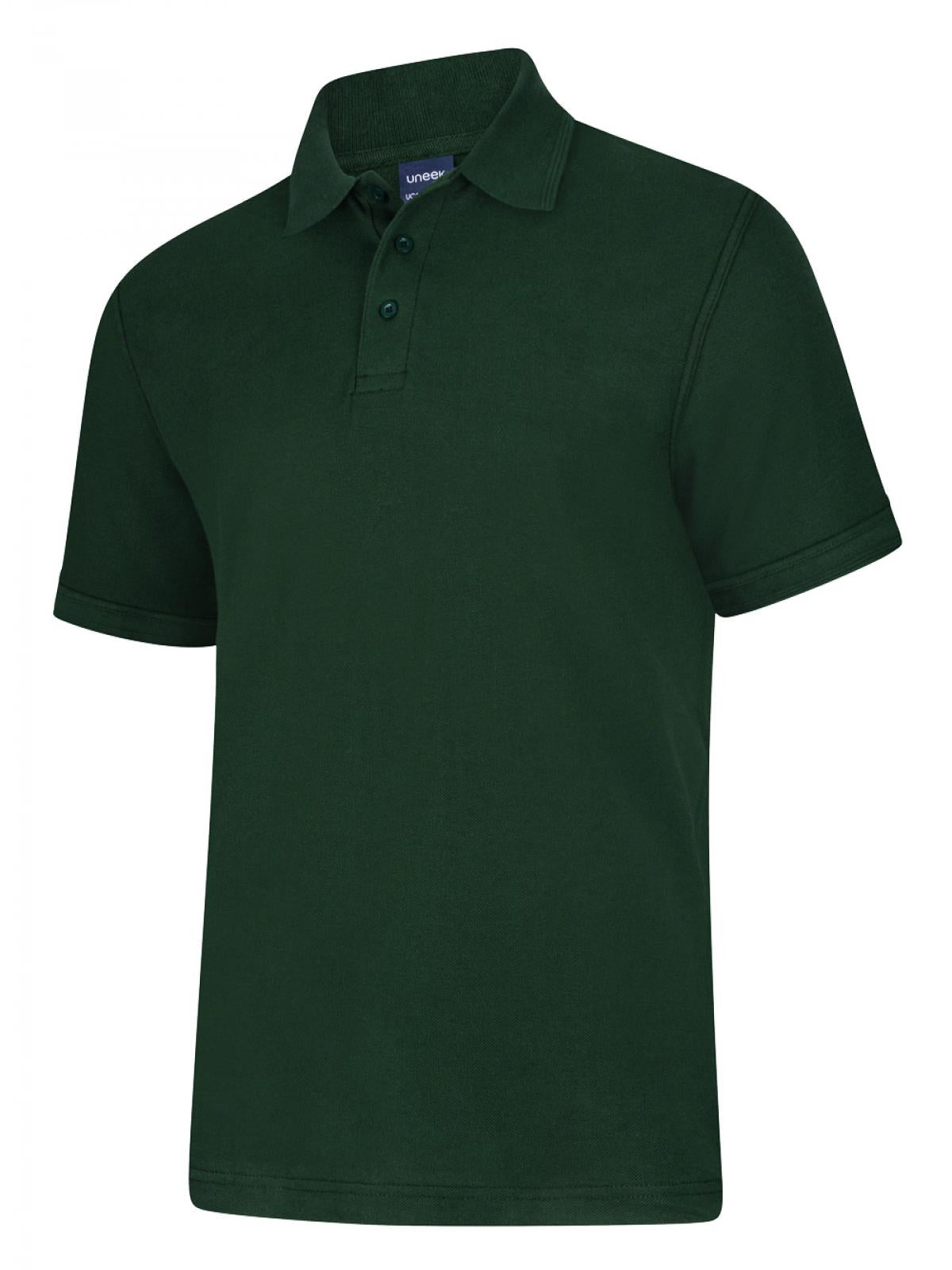 UC108 Deluxe Poloshirt - Bottle Green