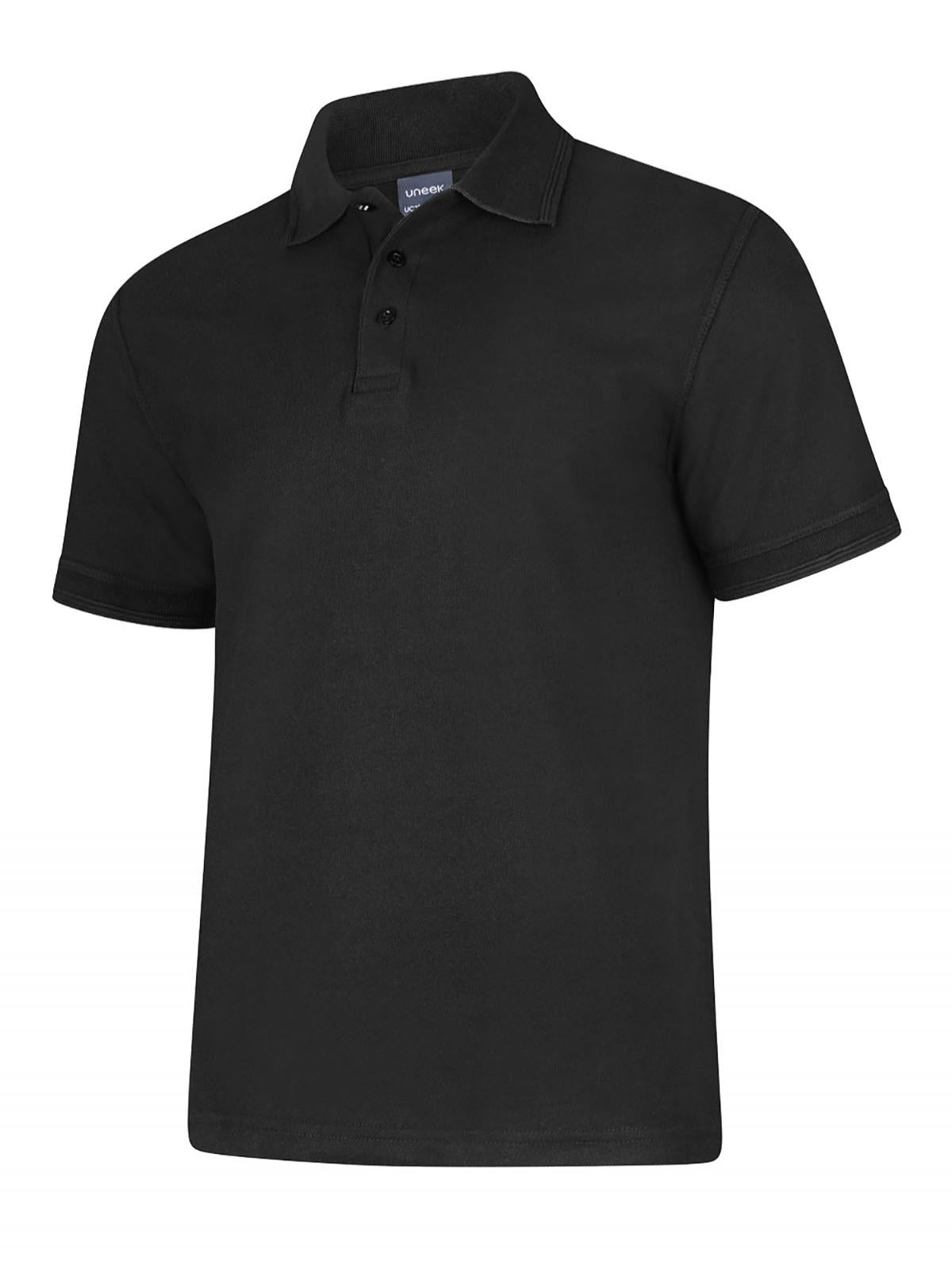 UC108 Deluxe Poloshirt - Black