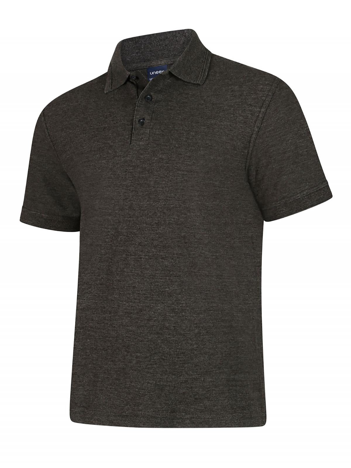 UC108 Deluxe Poloshirt - Charcoal